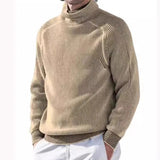 Winter Loose-Fit Men’s Turtleneck Sweater