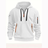 Men’s Plus Size Zipper Hoodie Jacket