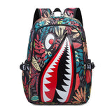 Oxford Cartoon Rucksack – Large Capacity School Backpack