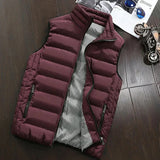 Men’s Warm Zipper Down Coat