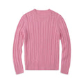 Men’s Long Sleeve Cotton Pullover Sweater