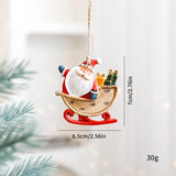 Festive Christmas Hanging Ornaments