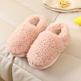 Kids’ Warm Indoor Slippers