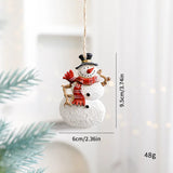 Festive Christmas Hanging Ornaments