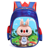 Labubu 3D Hard Shell Backpack