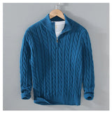 Men’s Premium Knitted Zipper Cardigan