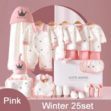Unisex Baby Cotton Clothing Set (0–6 Months)