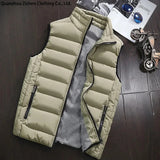 Men’s Warm Zipper Down Coat
