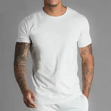 Athletic Dry-Fit Men's Gym T-Shirt