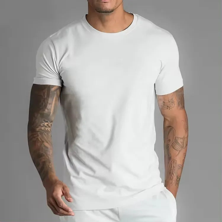 Athletic Dry-Fit Men's Gym T-Shirt
