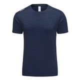 Athletic Dry-Fit Men's Gym T-Shirt