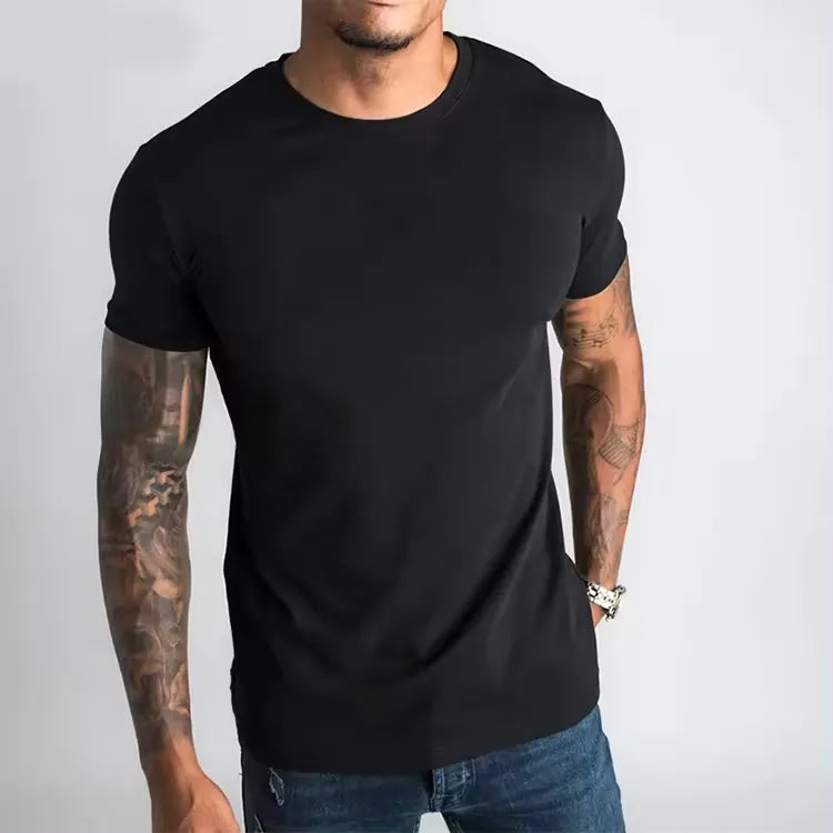 Athletic Dry-Fit Men's Gym T-Shirt