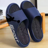 Pillow Slides Summer Fashion Thick Bottom Step On Sport Slippers Outdoor Indoor Sandals