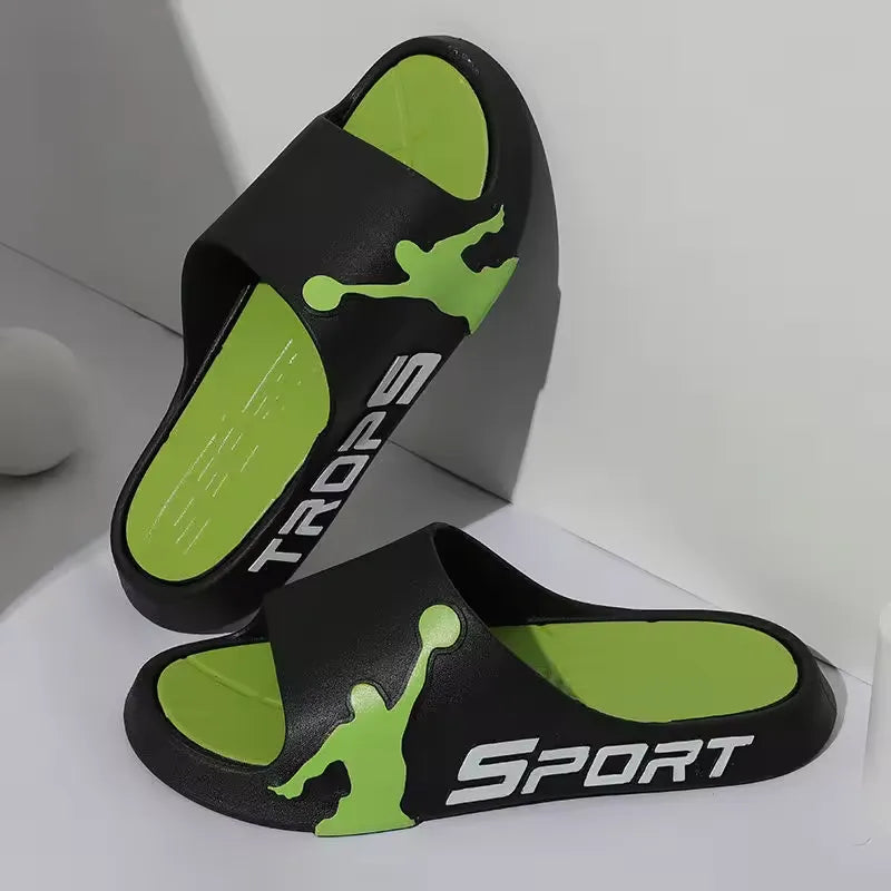 Pillow Slides Summer Fashion Thick Bottom Step On Sport Slippers Outdoor Indoor Sandals