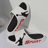 Pillow Slides Summer Fashion Thick Bottom Step On Sport Slippers Outdoor Indoor Sandals