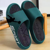 Pillow Slides Summer Fashion Thick Bottom Step On Sport Slippers Outdoor Indoor Sandals