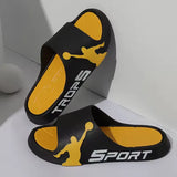 Pillow Slides Summer Fashion Thick Bottom Step On Sport Slippers Outdoor Indoor Sandals