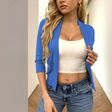 Women’s V-Neck Knitted Sweater Top