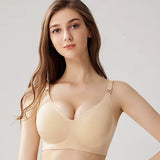 Seamless No Wire Soft Breastfeeding Smooth Ultra Maternity Nursing Sports Bra for Breastfeeding