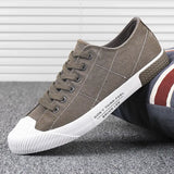 Versatile Trendy Casual Vulcanized Sneakers Trainers Student Sport Canvas Skateboarding Shoes