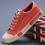 Versatile Trendy Casual Vulcanized Sneakers Trainers Student Sport Canvas Skateboarding Shoes