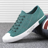 Versatile Trendy Casual Vulcanized Sneakers Trainers Student Sport Canvas Skateboarding Shoes