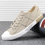Versatile Trendy Casual Vulcanized Sneakers Trainers Student Sport Canvas Skateboarding Shoes