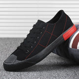 Versatile Trendy Casual Vulcanized Sneakers Trainers Student Sport Canvas Skateboarding Shoes