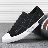 Versatile Trendy Casual Vulcanized Sneakers Trainers Student Sport Canvas Skateboarding Shoes