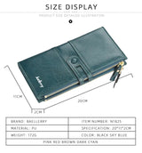 Large Lady Women's Wallet Spring New Style Multi-Function Card Holder PU Material Light Weight Letter Purse