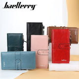 Large Lady Women's Wallet Spring New Style Multi-Function Card Holder PU Material Light Weight Letter Purse