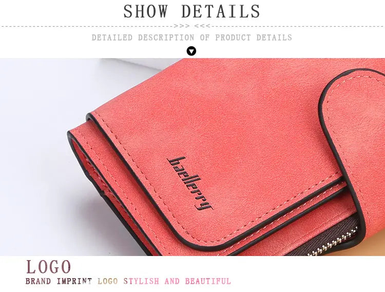 Multi-function Wallets for Women Fashionable Popular Big Capacity Women Wallet Wollet Wallet