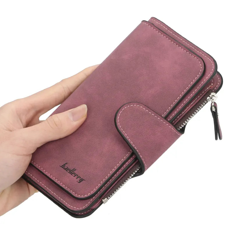 Multi-function Wallets for Women Fashionable Popular Big Capacity Women Wallet Wollet Wallet
