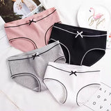 Underwear Breathable bragas Panty seluar dalam wanita celana dalam Women Panties (6 pieces for 13$)