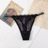 Female Thin Belt G-strings Underwear Soft Breathable T-back Solid Lingerie Women Sexy Panties Screw Thread Cotton Thongs Female