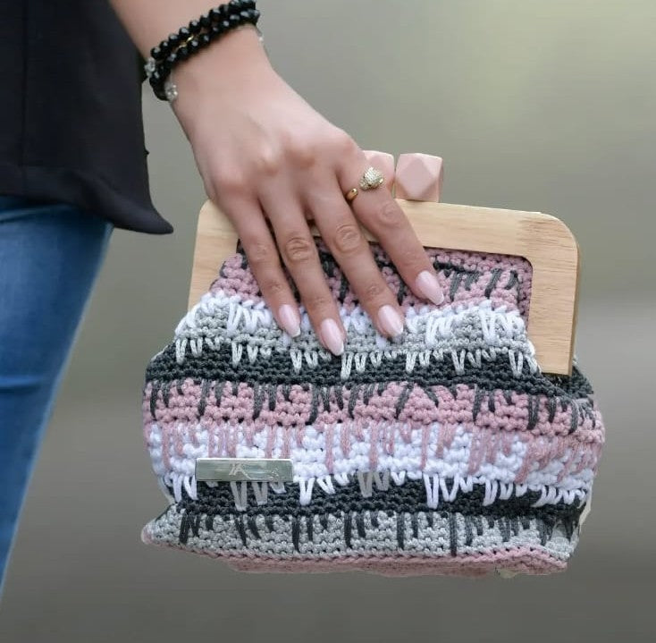 Women’s Luxurious Crochet Handmade Bag