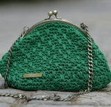 Women’s Luxurious Crochet Handmade Bag