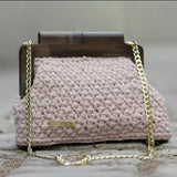 Women’s Luxurious Crochet Handmade Bag