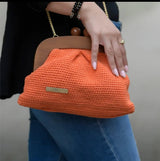 Women’s Luxurious Crochet Handmade Bag