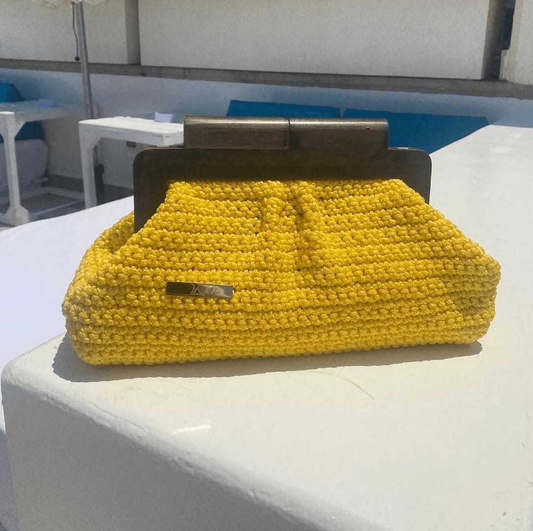 Women’s Luxurious Crochet Handmade Bag