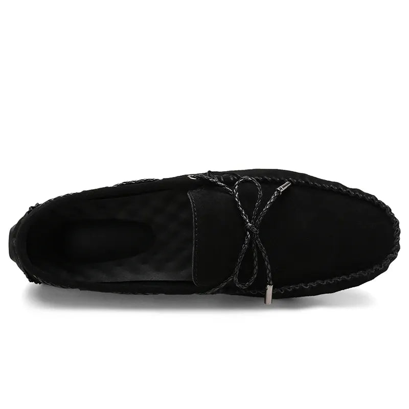 Hand Made Flat Shoes for Men Driving Shoes Moccasins for Men Casual Loafer Shoes for Men