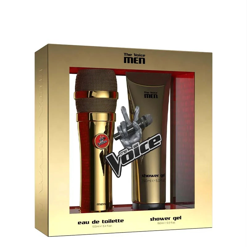 The Voice Men Gold Edition edt spray 100ml