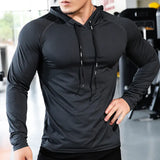 Running Wear High Quality Men Active Wear Gym Training Hoodies Pullover, Gym Hoodie Training Jogging Wear