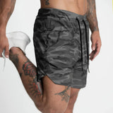 Mens Sports Shorts Nylon Nk Lulu Custom Design Factory Running Boxing Board Basketball Workout Gym Fitness Cycling Shorts