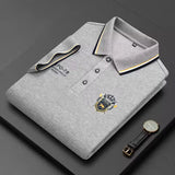 Half Sleeve Embroidered Men's Polo T-shirt