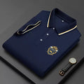 Half Sleeve Embroidered Men's Polo T-shirt
