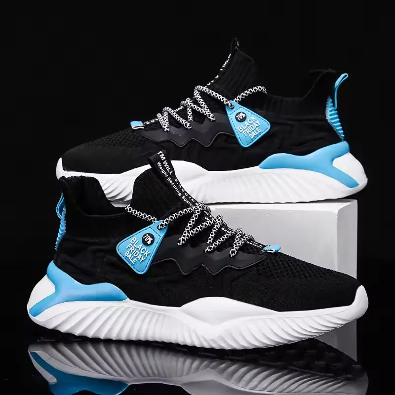 New Design Waterproof Men Fashion Sneakers Comfortable Sports Shoes For Man