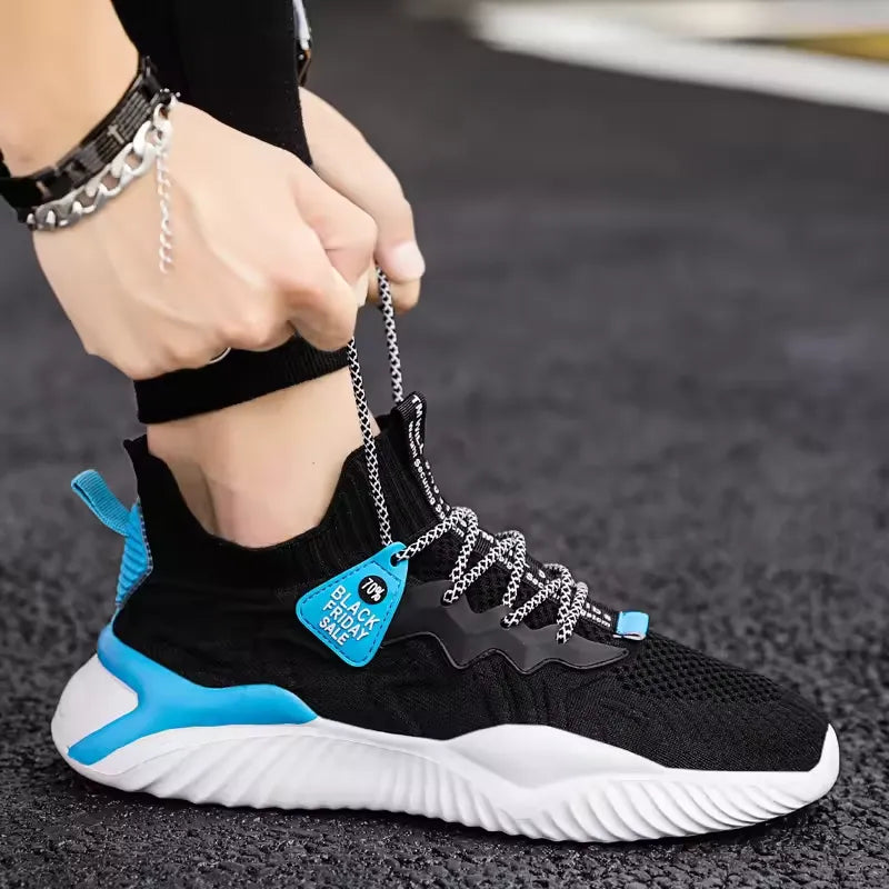 New Design Waterproof Men Fashion Sneakers Comfortable Sports Shoes For Man