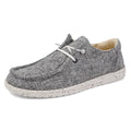 High Quality Simple Fashion Canvas Shoes Slip-On Design in Grey Black Colors Lightweight