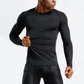 Men's Long-Sleeve Gym Wear T-Shirt